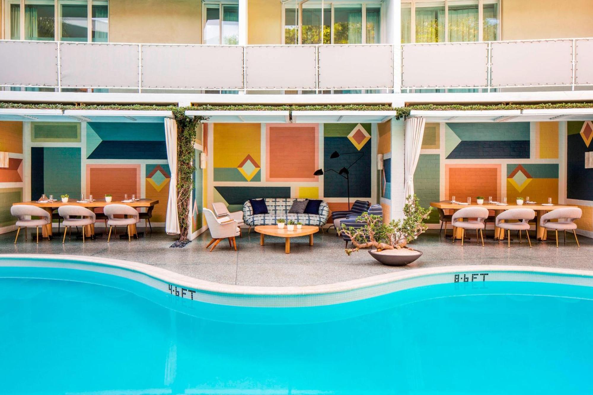 Avalon Hotel Beverly Hills, A Member Of Design Hotels Los Angeles Exteriér fotografie