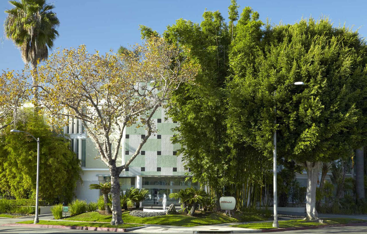 Avalon Hotel Beverly Hills, A Member Of Design Hotels Los Angeles Exteriér fotografie